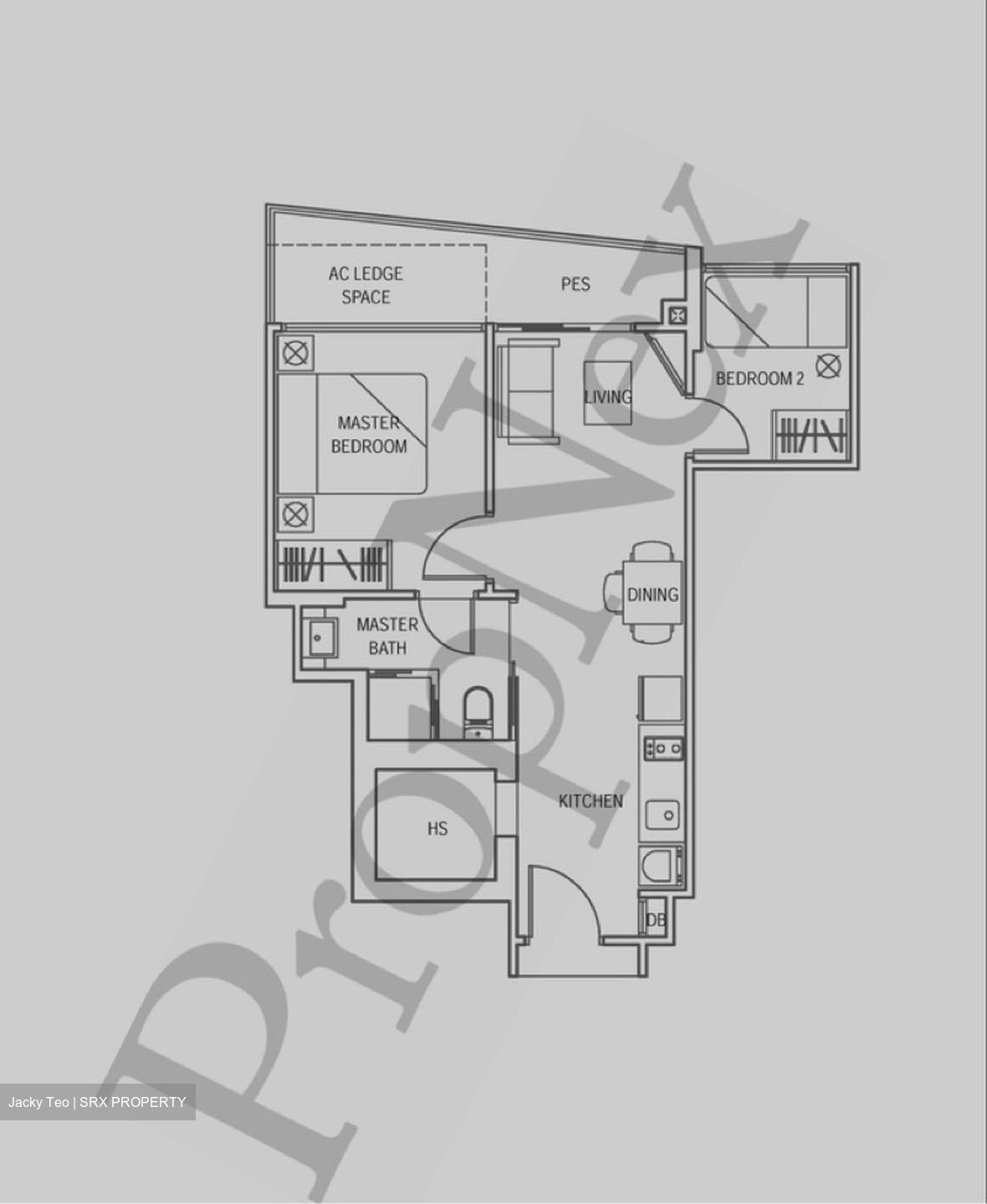 La Brisa (D14), Apartment #606919431